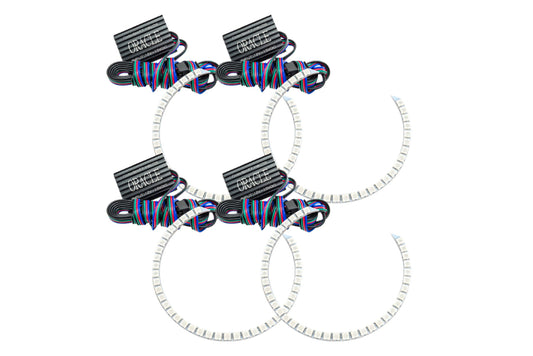Oracle LED Halo Kit: 02-04 Acura RSX (ColorShift RGB / No Controller) - LED Halos/Strips (Image 1 of 4)