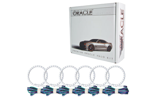 Oracle LED Halo Kit: 02-04 Chrysler Concorde (ColorShift RGB / Simple Controller) - LED Halos/Strips