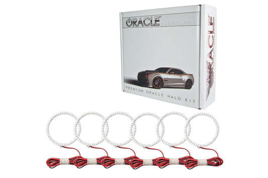 Oracle LED Halo Kit: 02-04 Chrysler Concorde (Green Single Color) - LED Halos/Strips