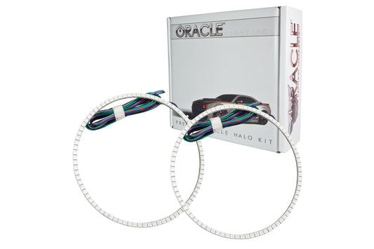 Oracle LED Halo Kit: 02-04 Jeep Liberty (ColorShift RGB / 2.0 Controller) - LED Halos/Strips