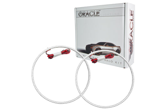 Oracle LED Halo Kit: 02-04 Jeep Liberty (White Single Color) - LED Halos/Strips