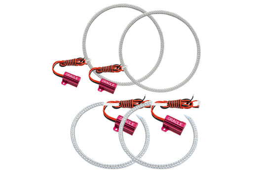 Oracle LED Halo Kit: 02-05 Dodge Ram (White Single Color) - LED Halos/Strips (Image 1 of 3)