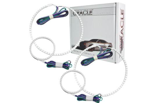 Oracle LED Halo Kit: 02-05 Ford Explorer (ColorShift RGB / No Controller) - LED Halos/Strips