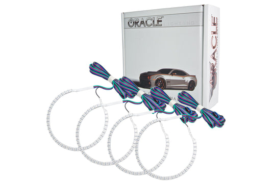 Oracle LED Halo Kit: 02-06 Cadillac Escalade (ColorShift RGB / 2.0 Controller) - LED Halos/Strips