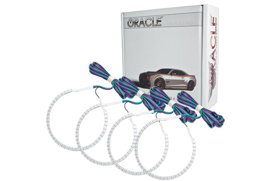 Oracle LED Halo Kit: 02-06 Cadillac Escalade (ColorShift RGB / BC1 Controller) - LED Halos/Strips