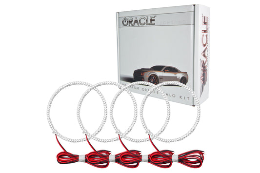 Oracle LED Halo Kit: 03-05 Land Rover Range Rover (White Single Color) - LED Halos/Strips