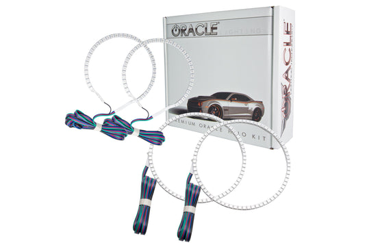 Oracle LED Halo Kit: 03-05 Toyota 4Runner (ColorShift RGB / No Controller) - LED Halos/Strips