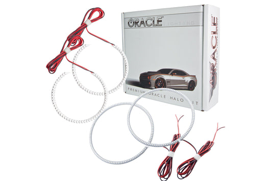 Oracle LED Halo Kit: 03-05 Toyota 4Runner (Red Single Color) - LED Halos/Strips