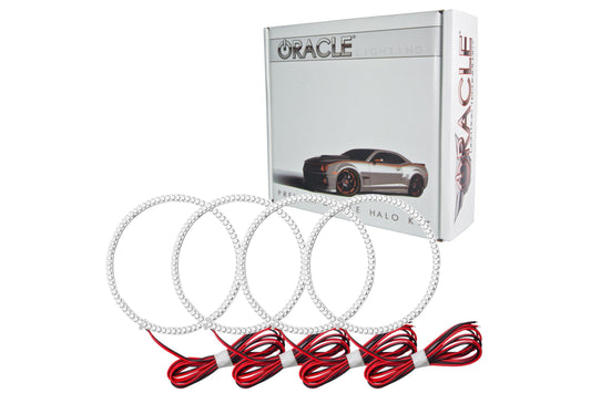 Oracle LED Halo Kit: 03-05 Toyota Solara (White Single Color) - LED Halos/Strips