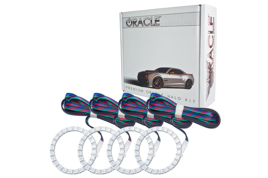 Oracle LED Halo Kit: 03-05 Yamaha R6 (ColorShift RGB / RF Controller) - LED Halos/Strips