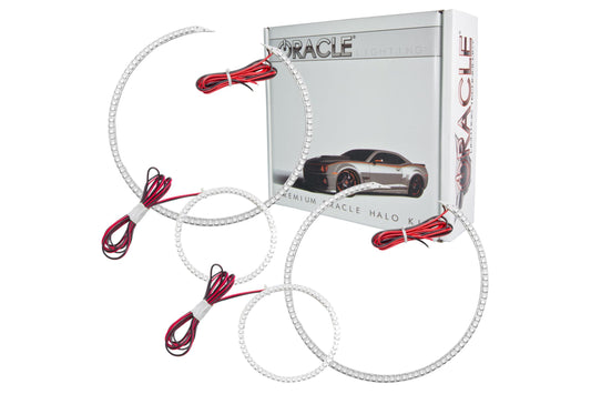 Oracle LED Halo Kit: 03-06 Ford Expedition (White Single Color) - LED Halos/Strips