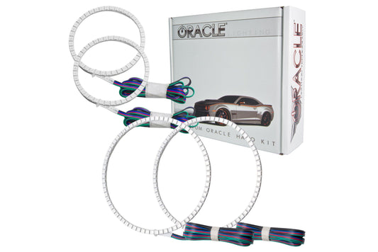 Oracle LED Halo Kit: 03-08 Volvo XC90 (ColorShift RGB / RF Controller) - LED Halos/Strips