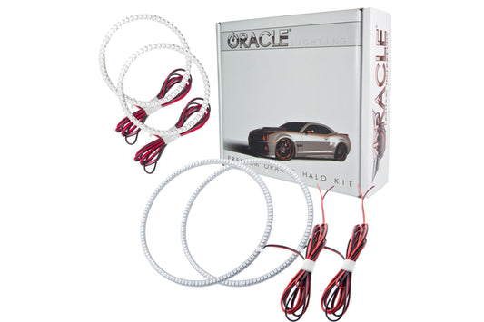 Oracle LED Halo Kit: 03-08 Volvo XC90 (White Single Color) - LED Halos/Strips
