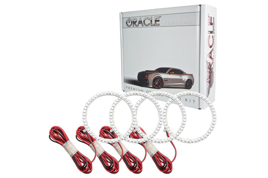 Oracle LED Halo Kit: 03-09 Dodge Viper (Blue Single Color) - LED Halos/Strips
