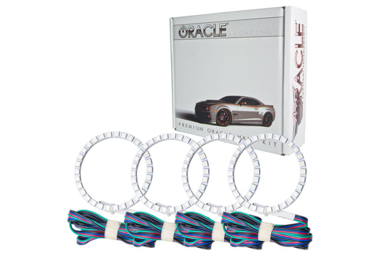 Oracle LED Halo Kit: 03-09 Dodge Viper (ColorShift RGB / RF Controller) - LED Halos/Strips