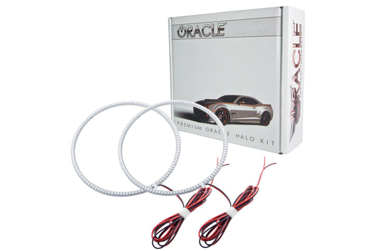 Oracle LED Halo Kit: 03-10 Hummer H2 (White Single Color) - LED Halos/Strips