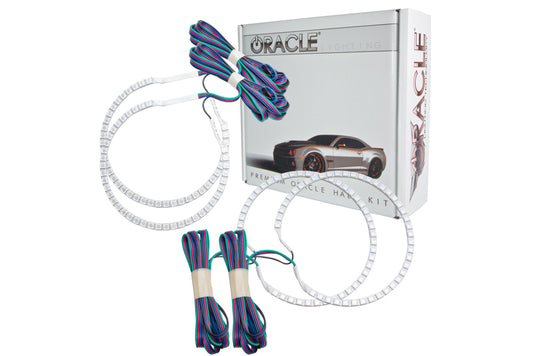 Oracle LED Halo Kit: 04-06 Chrysler Pacifica (ColorShift RGB / Simple Controller) - LED Halos/Strips