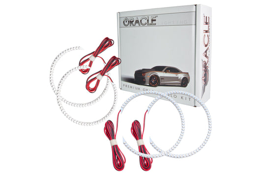 Oracle LED Halo Kit: 04-06 Chrysler Pacifica (White Single Color) - LED Halos/Strips