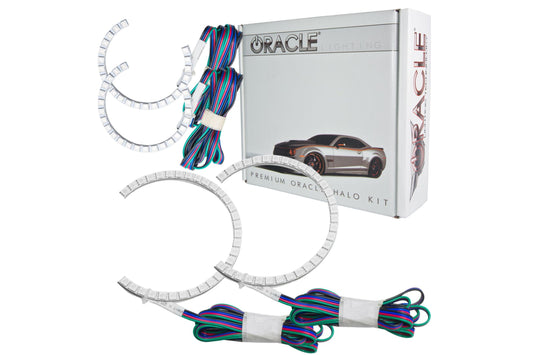 Oracle LED Halo Kit: 04-06 Nissan Maxima (ColorShift RGB / RF Controller) - LED Halos/Strips