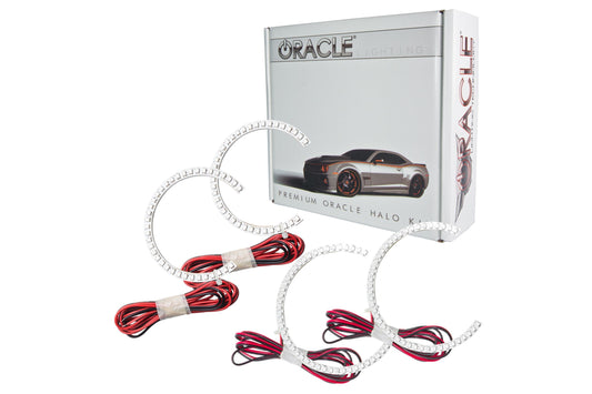 Oracle LED Halo Kit: 04-06 Nissan Maxima (White Single Color) - LED Halos/Strips