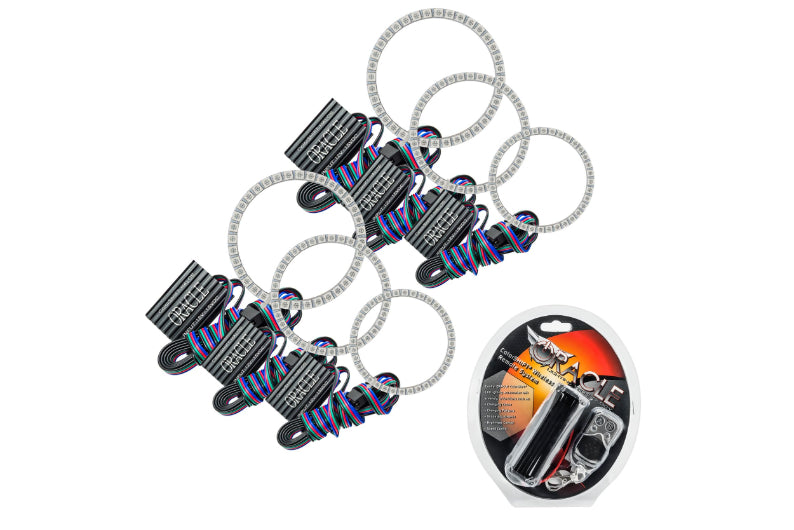 Oracle LED Halo Kit: 04-07 Acura TSX (ColorShift RGB / Simple Controller) - LED Halos/Strips (Image 1 of 3)