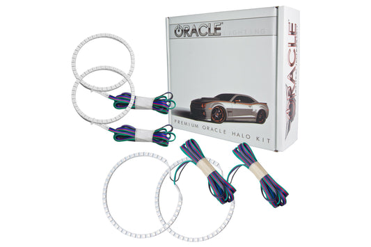 Oracle LED Halo Kit: 04-07 Nissan Titan (ColorShift RGB / RF Controller) - LED Halos/Strips