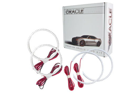 Oracle LED Halo Kit: 04-07 Nissan Titan (White Single Color) - LED Halos/Strips