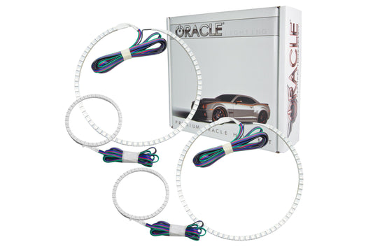 Oracle LED Halo Kit: 04-08 Ford F-150 (ColorShift RGB / 2.0 Controller) - LED Halos/Strips