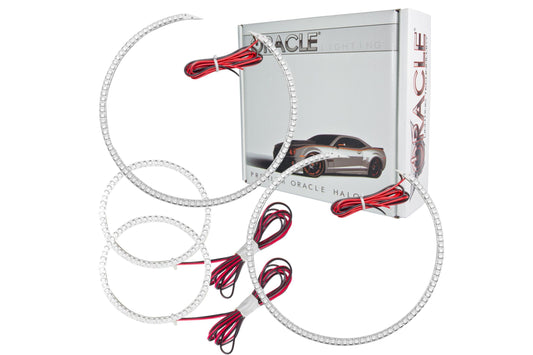 Oracle LED Halo Kit: 04-08 Ford F-150 (White Single Color) - LED Halos/Strips