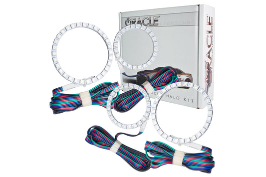 Oracle LED Halo Kit: 04-08 Yamaha R1 (ColorShift RGB / RF Controller) - LED Halos/Strips