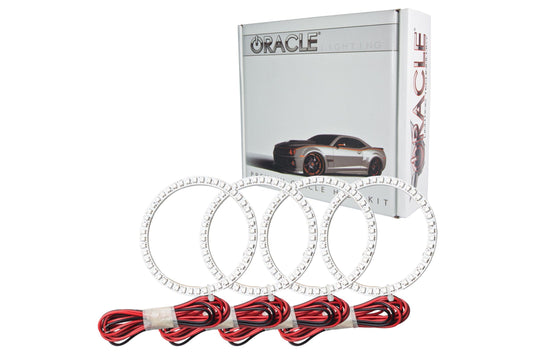 Oracle LED Halo Kit: 05-06 Toyota Camry (White Single Color) - LED Halos/Strips