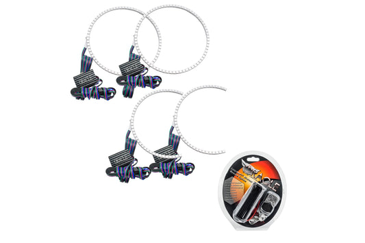 Oracle LED Halo Kit: 05-07 Dodge Dakota (ColorShift RGB / RF Controller) - LED Halos/Strips (Image 1 of 3)