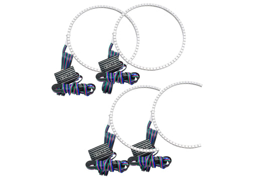 Oracle LED Halo Kit: 05-07 Dodge Magnum (ColorShift RGB / No Controller) - LED Halos/Strips (Image 1 of 4)