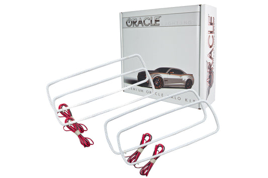 Oracle LED Halo Kit: 05-07 Ford Super Duty (White Single Color) - LED Halos/Strips