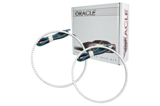 Oracle LED Halo Kit: 05-07 Jeep Liberty (ColorShift RGB / 2.0 Controller) - LED Halos/Strips
