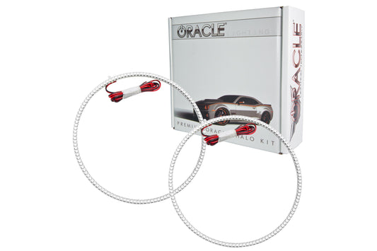 Oracle LED Halo Kit: 05-07 Jeep Liberty (White Single Color) - LED Halos/Strips