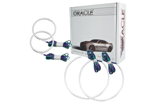 Oracle LED Halo Kit: 05-08 Mini Cooper (ColorShift RGB / No Controller) - LED Halos/Strips