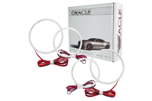 Oracle LED Halo Kit: 05-09 Land Rover LR3 (Green Single Color) - LED Halos/Strips