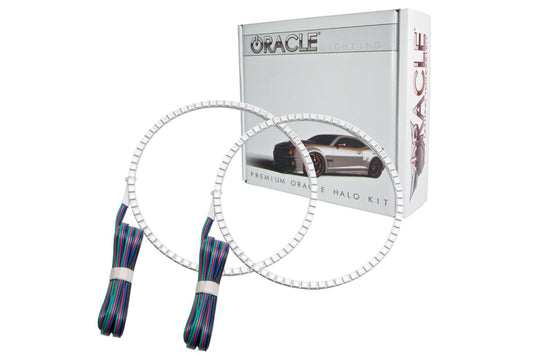 Oracle LED Halo Kit: 05-10 Hummer H3 (ColorShift RGB / BC1 Controller) - LED Halos/Strips