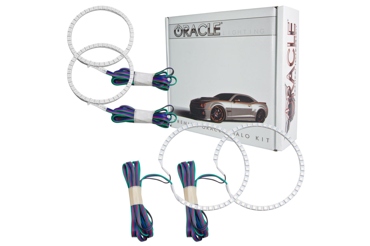 Oracle LED Halo Kit: 05-10 Pontiac G6 (ColorShift RGB / RF Controller) - LED Halos/Strips
