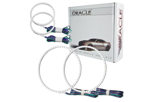 Oracle LED Halo Kit: 05-10 Volkswagen Jetta (ColorShift RGB / BC1 Controller) - LED Halos/Strips