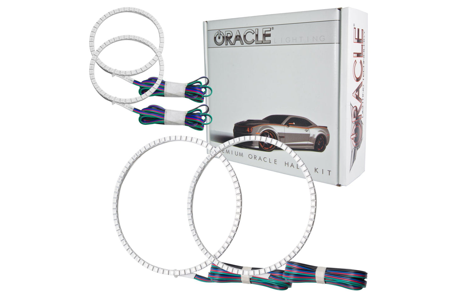 Oracle LED Halo Kit: 05-10 Volkswagen Jetta (ColorShift RGB / RF Controller) - LED Halos/Strips