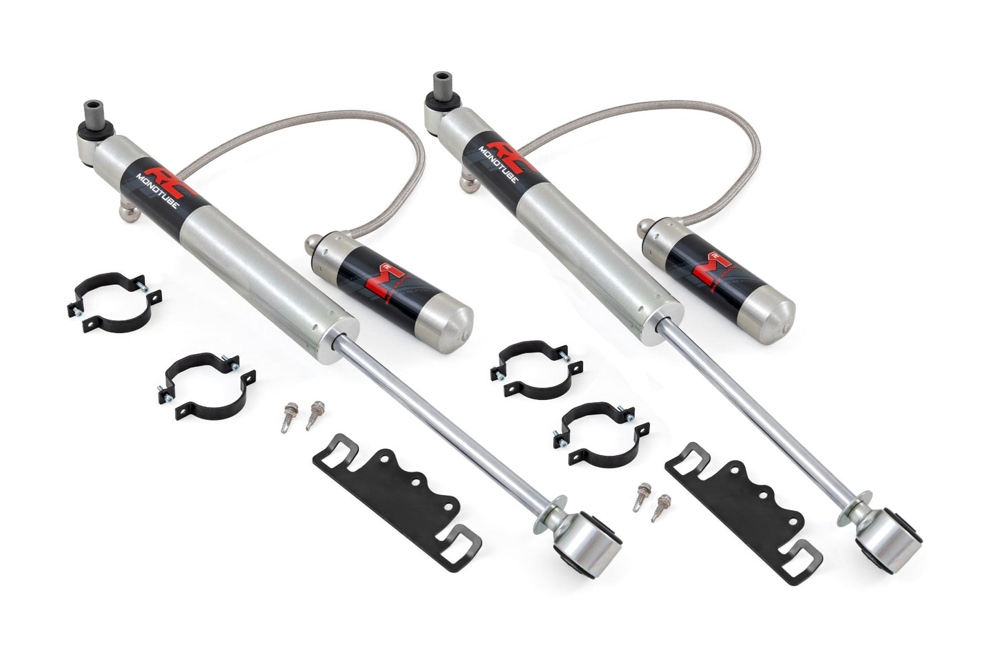 M1R Monotube Front Shocks | 0-1.5" | Jeep Wrangler JL (18-26)/Wrangler Unlimited (18-26) - Shocks & Stabilizers (Image 1 of 4)
