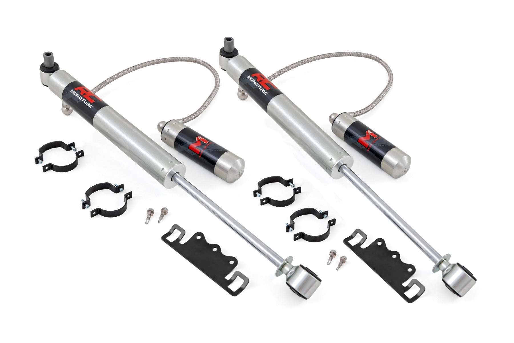 M1R Monotube Front Shocks | 0-1.5" | Jeep Wrangler JL (18-26)/Wrangler Unlimited (18-26) - Shocks & Stabilizers (Image 1 of 4)