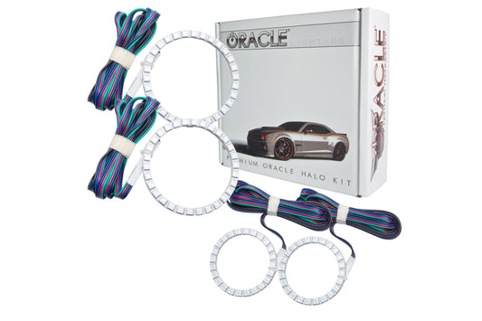 Oracle LED Halo Kit: 06-07 Infiniti G35 Coupe (ColorShift RGB / 2.0 Controller) - LED Halos/Strips