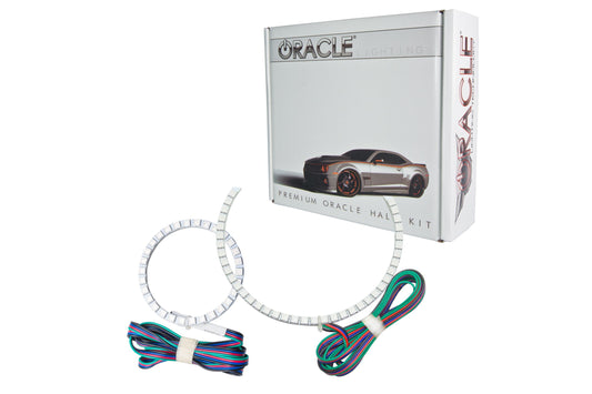 Oracle LED Halo Kit: 06-07 Suzuki GSX-R1000 (ColorShift RGB / RF Controller) - LED Halos/Strips