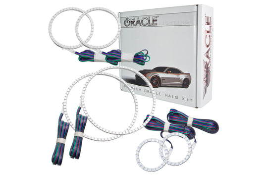 Oracle LED Halo Kit: 06-08 Infiniti M35 (ColorShift RGB / Simple Controller) - LED Halos/Strips