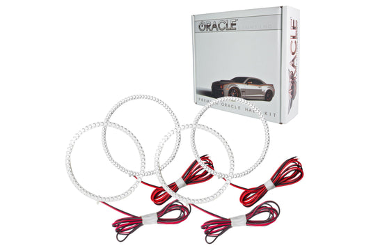 Oracle LED Halo Kit: 06-08 Lexus IS250 (White Single Color) - LED Halos/Strips