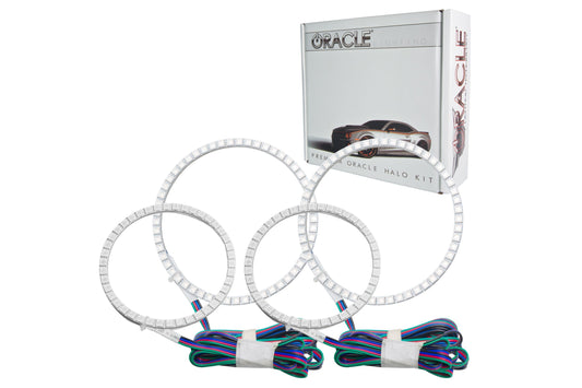 Oracle LED Halo Kit: 06-08 Lexus IS350 (ColorShift RGB / Simple Controller) - LED Halos/Strips