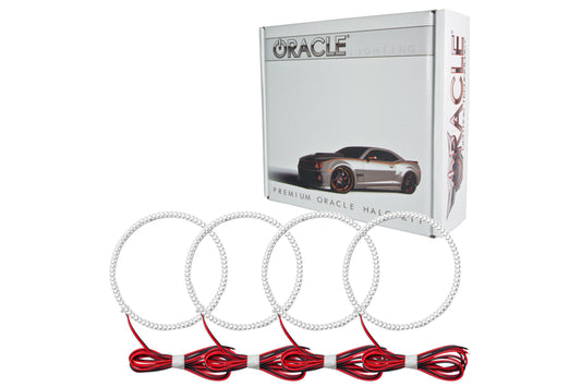 Oracle LED Halo Kit: 06-09 Land Rover Range Rover Sport (Red Single Color) - LED Halos/Strips